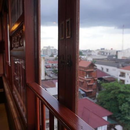 Manorom Boutique Hotel Vientián Kültér fotó