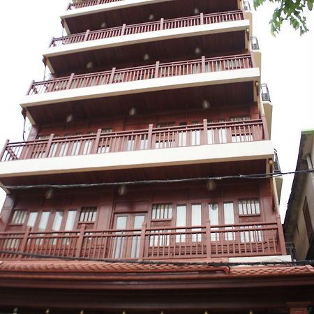 Manorom Boutique Hotel Vientián Kültér fotó