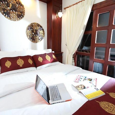 Manorom Boutique Hotel Vientián Kültér fotó