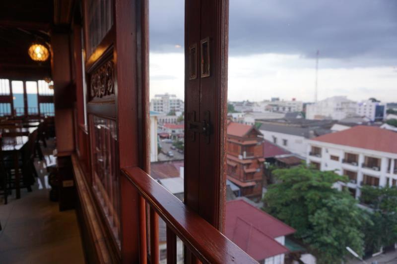 Manorom Boutique Hotel Vientián Kültér fotó