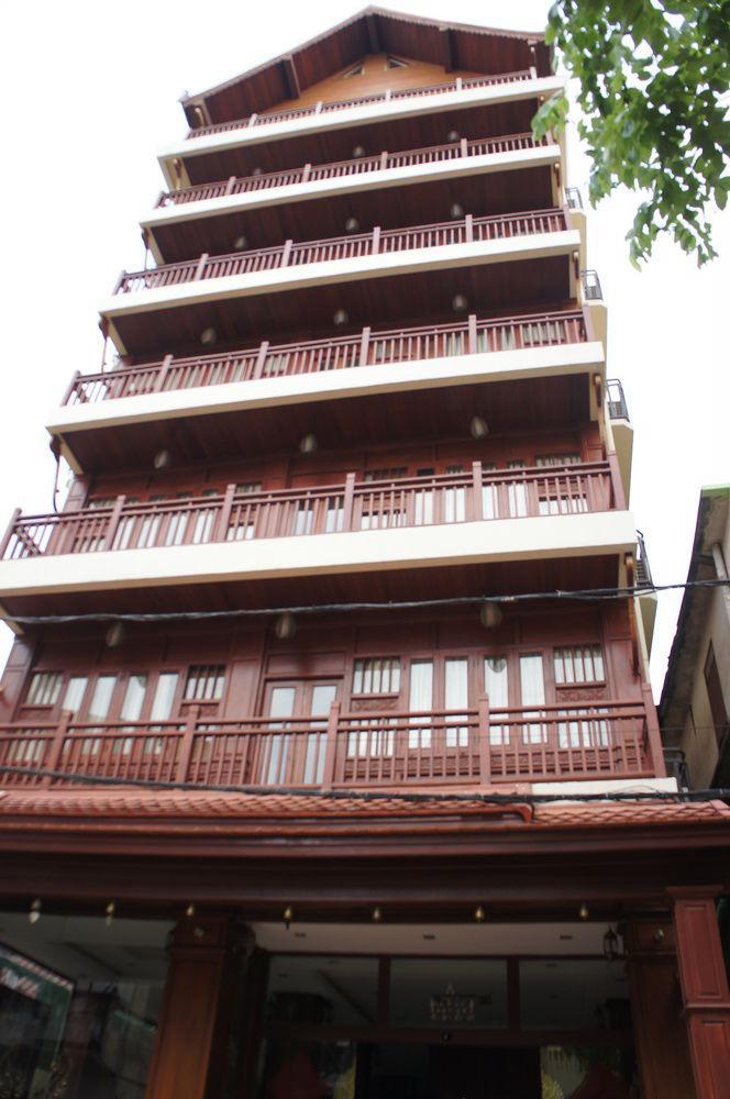 Manorom Boutique Hotel Vientián Kültér fotó