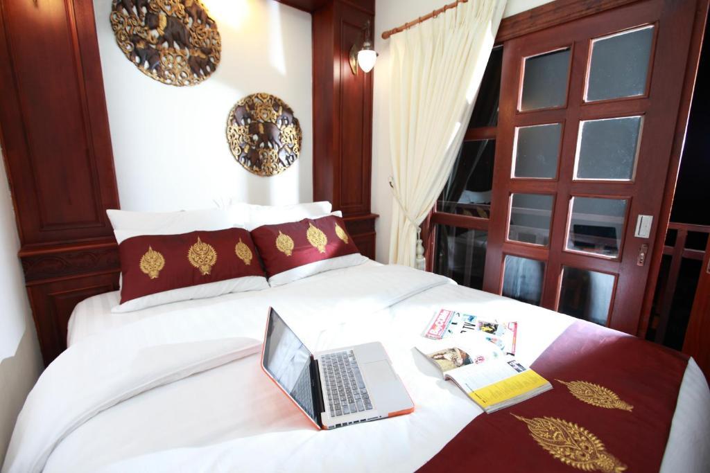 Manorom Boutique Hotel Vientián Kültér fotó