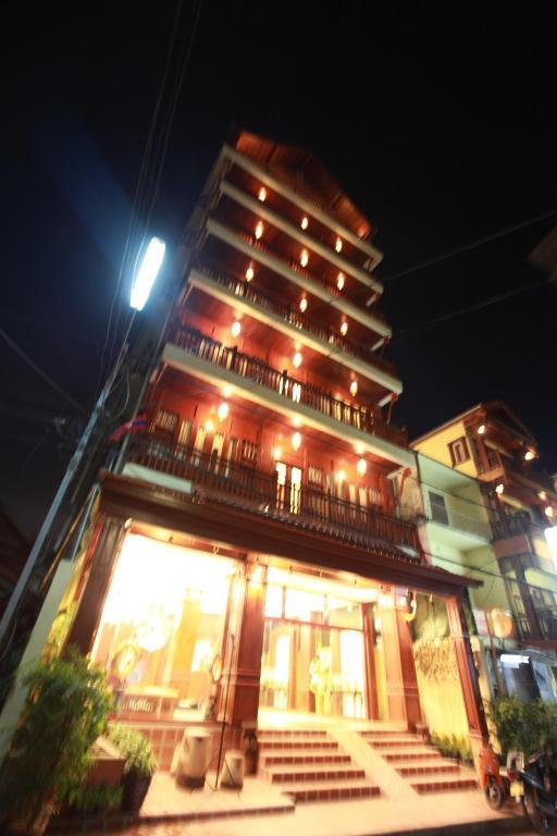 Manorom Boutique Hotel Vientián Kültér fotó