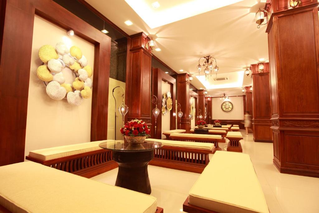 Manorom Boutique Hotel Vientián Kültér fotó