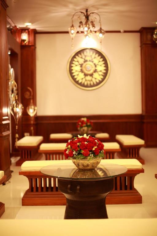 Manorom Boutique Hotel Vientián Kültér fotó