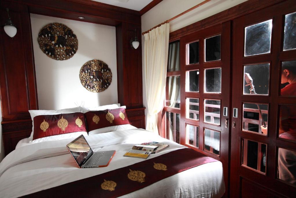 Manorom Boutique Hotel Vientián Kültér fotó