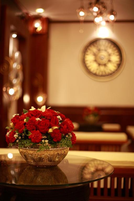 Manorom Boutique Hotel Vientián Kültér fotó