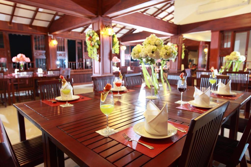 Manorom Boutique Hotel Vientián Kültér fotó