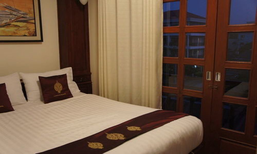 Manorom Boutique Hotel Vientián Kültér fotó