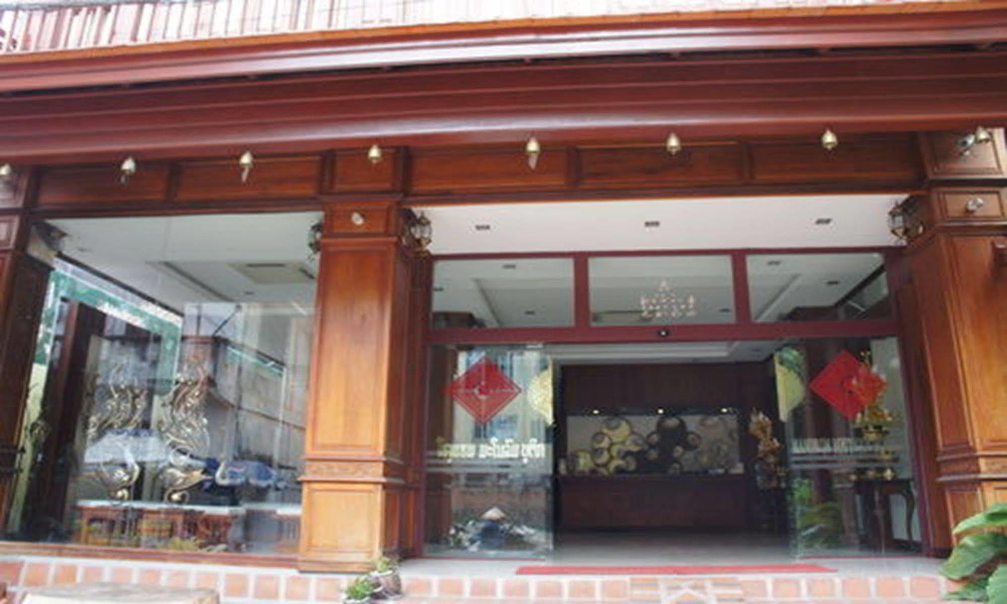 Manorom Boutique Hotel Vientián Kültér fotó