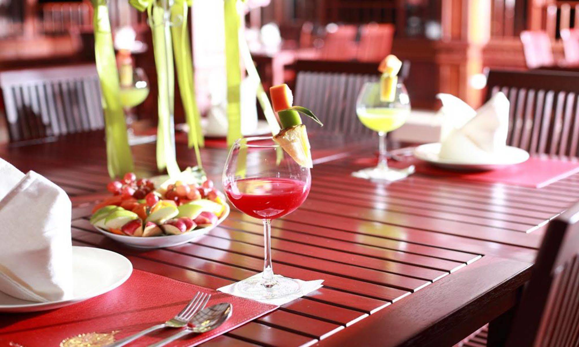 Manorom Boutique Hotel Vientián Kültér fotó