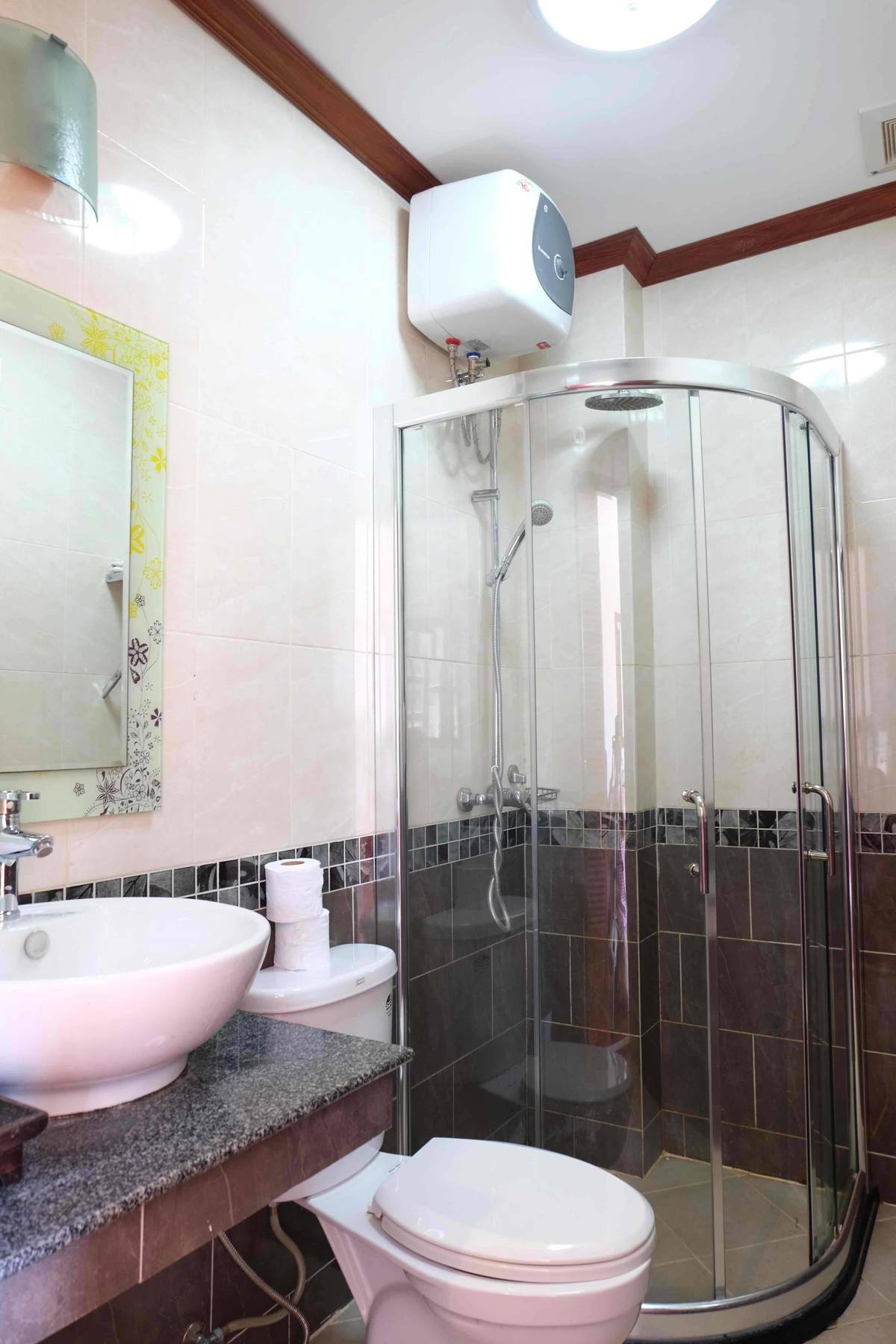 Manorom Boutique Hotel Vientián Kültér fotó