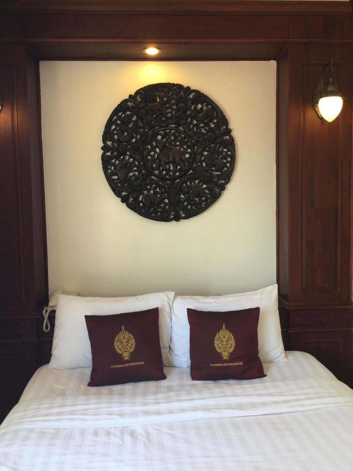 Manorom Boutique Hotel Vientián Kültér fotó