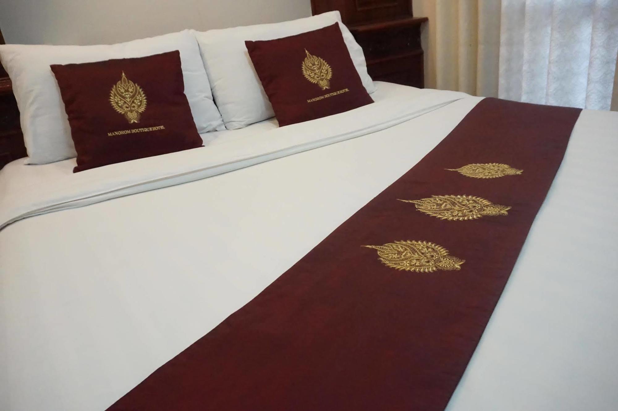 Manorom Boutique Hotel Vientián Kültér fotó
