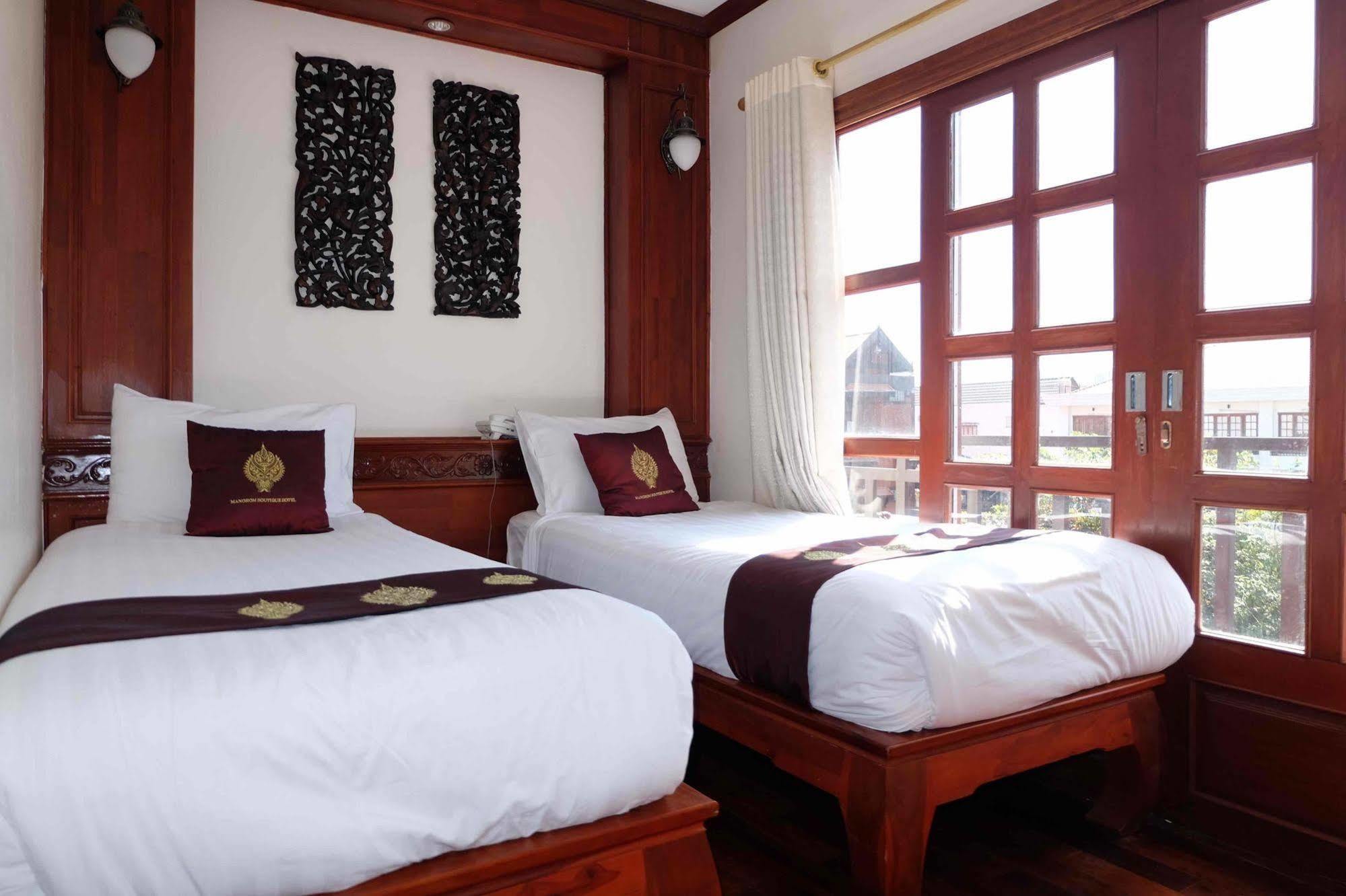 Manorom Boutique Hotel Vientián Kültér fotó