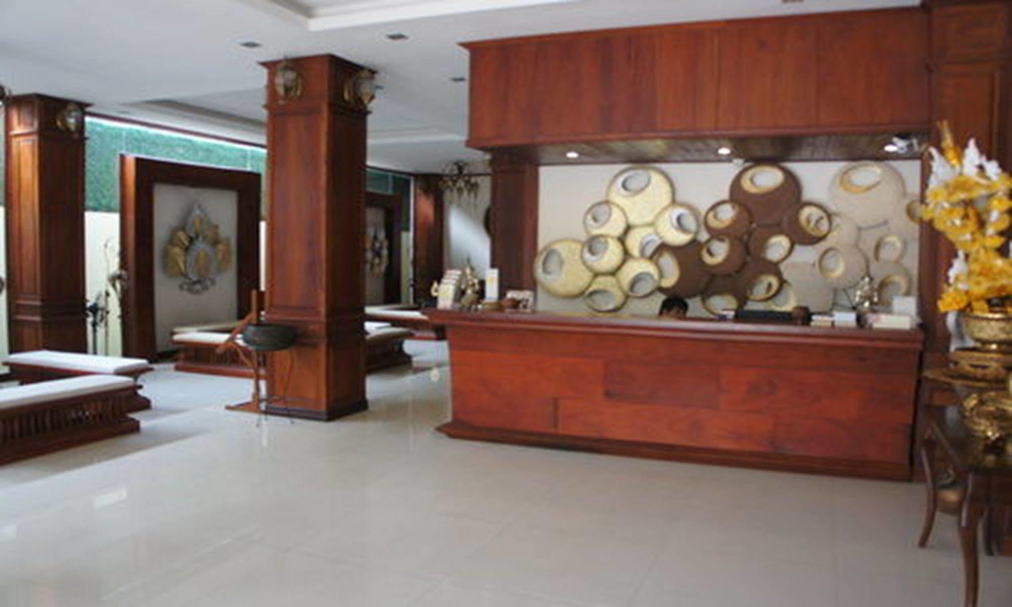 Manorom Boutique Hotel Vientián Kültér fotó