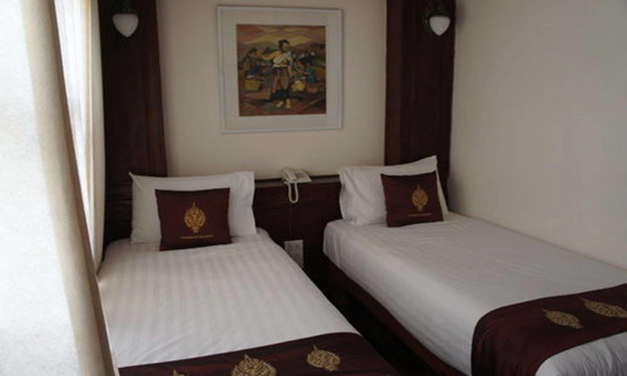 Manorom Boutique Hotel Vientián Kültér fotó