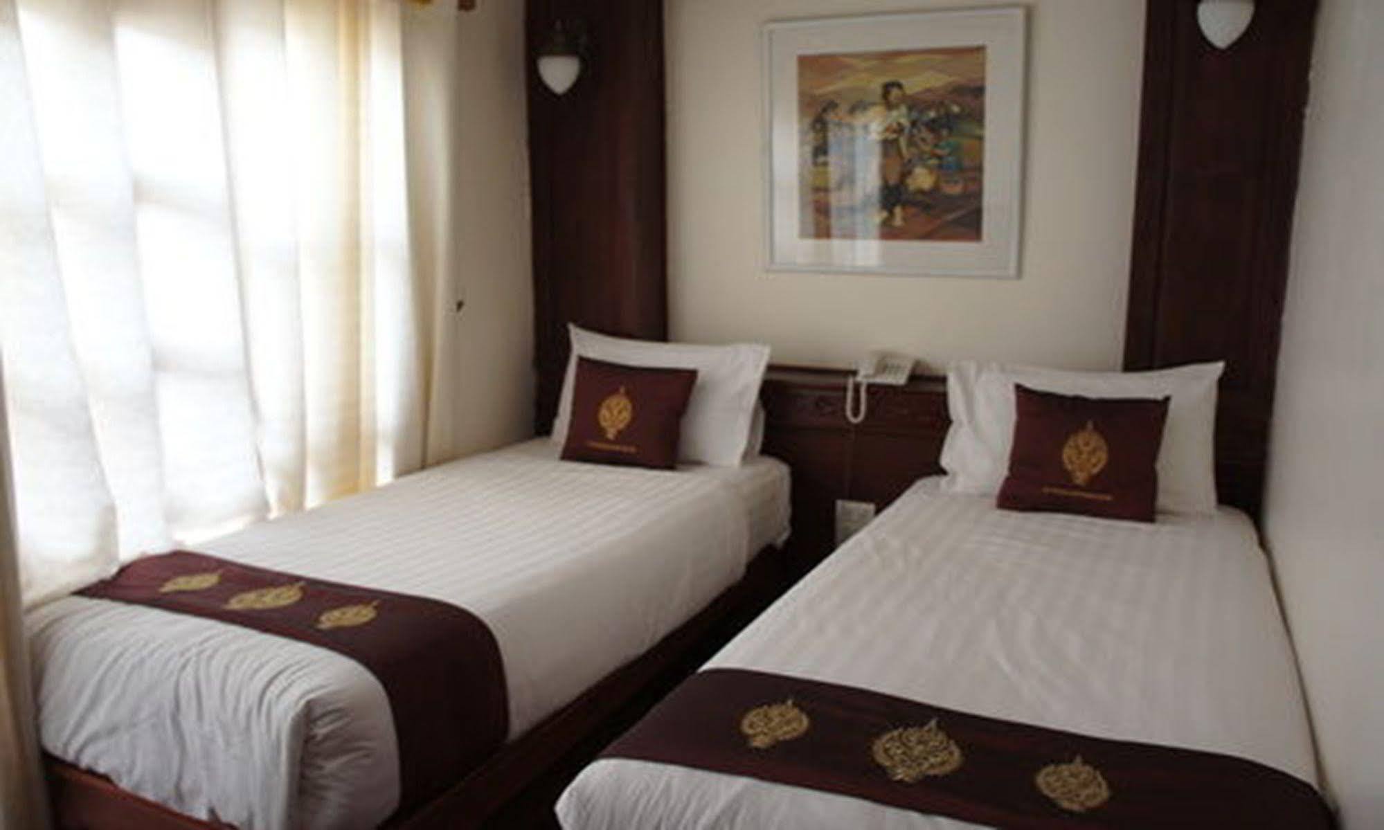 Manorom Boutique Hotel Vientián Kültér fotó