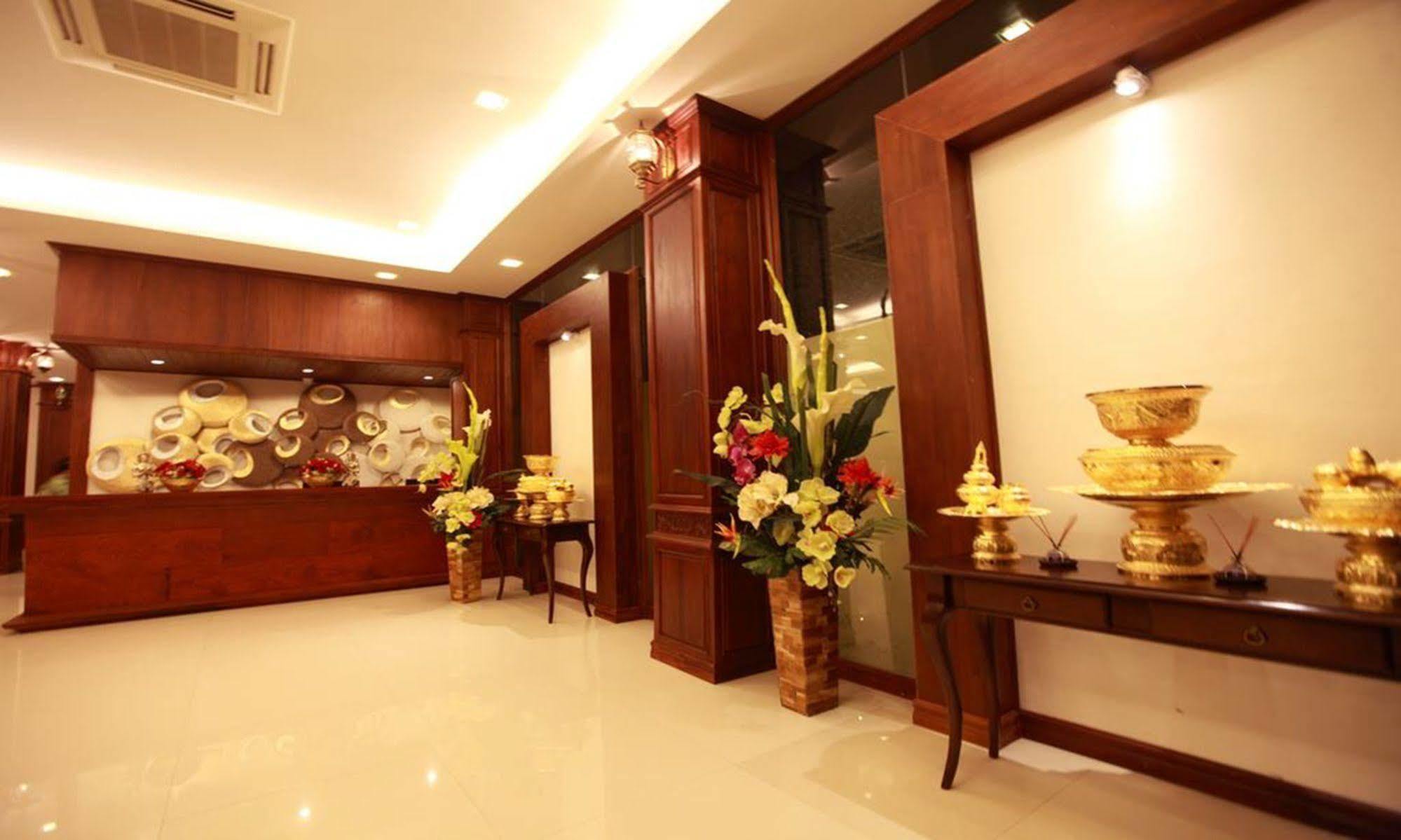 Manorom Boutique Hotel Vientián Kültér fotó