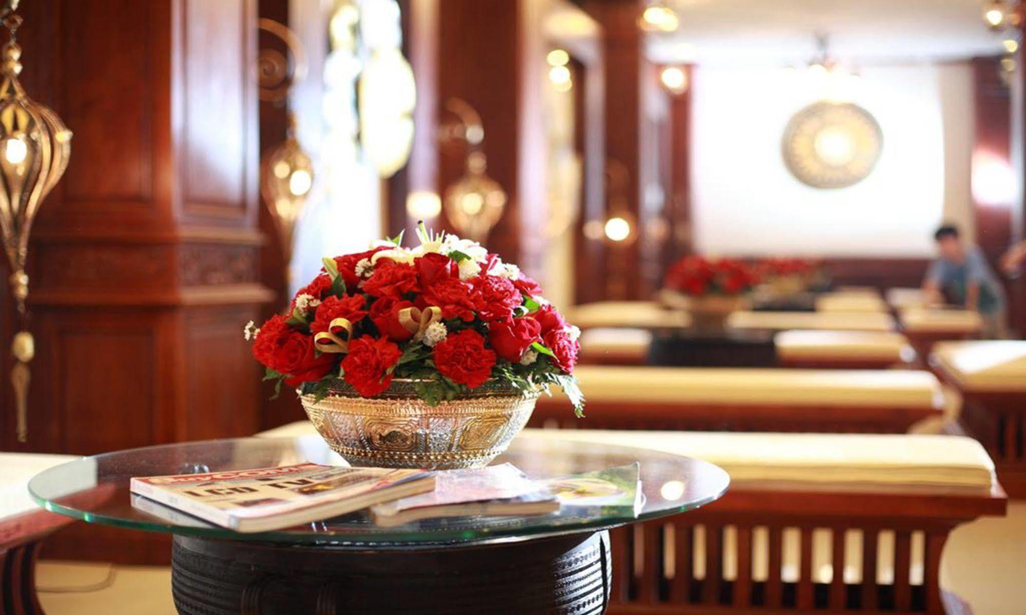 Manorom Boutique Hotel Vientián Kültér fotó