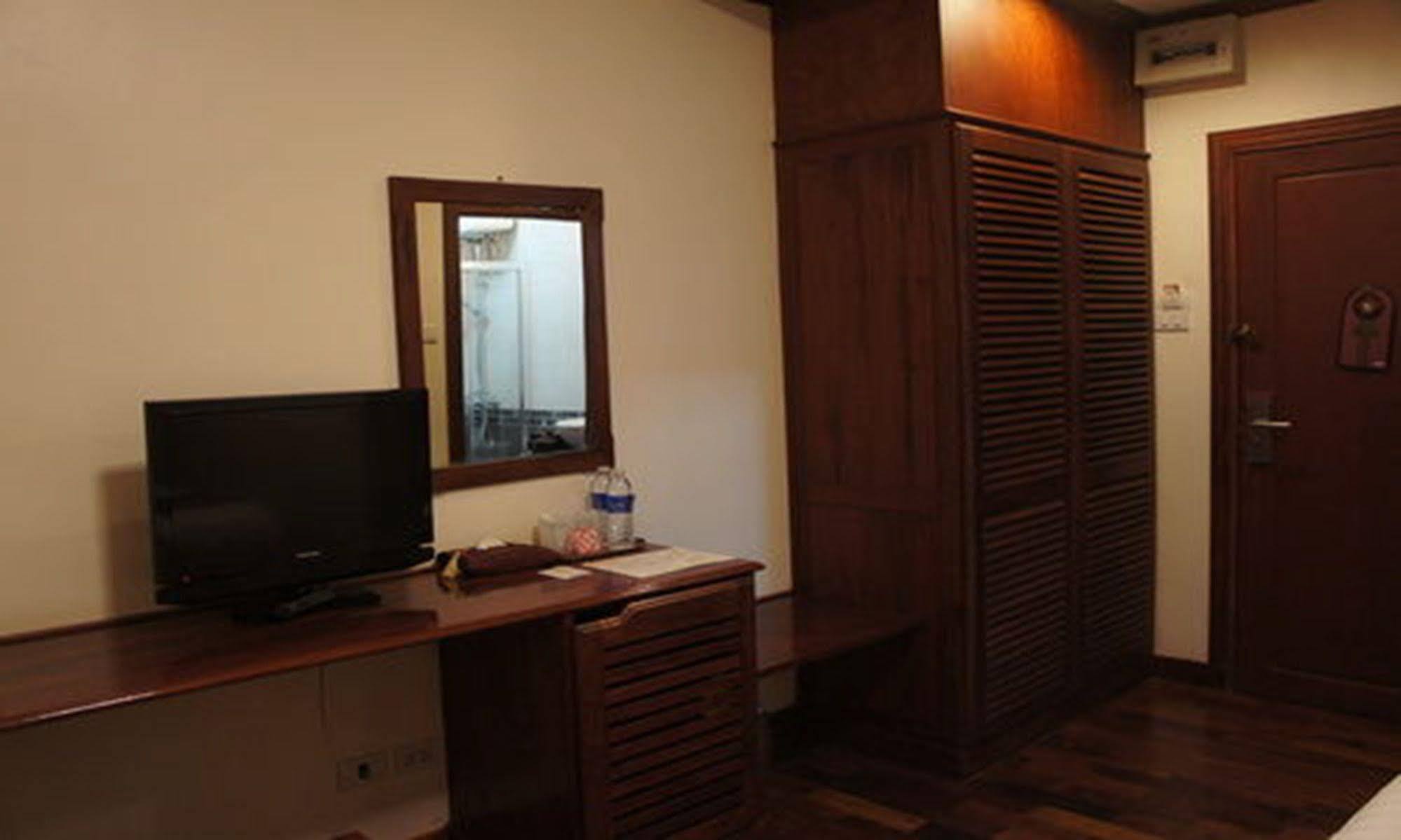 Manorom Boutique Hotel Vientián Kültér fotó