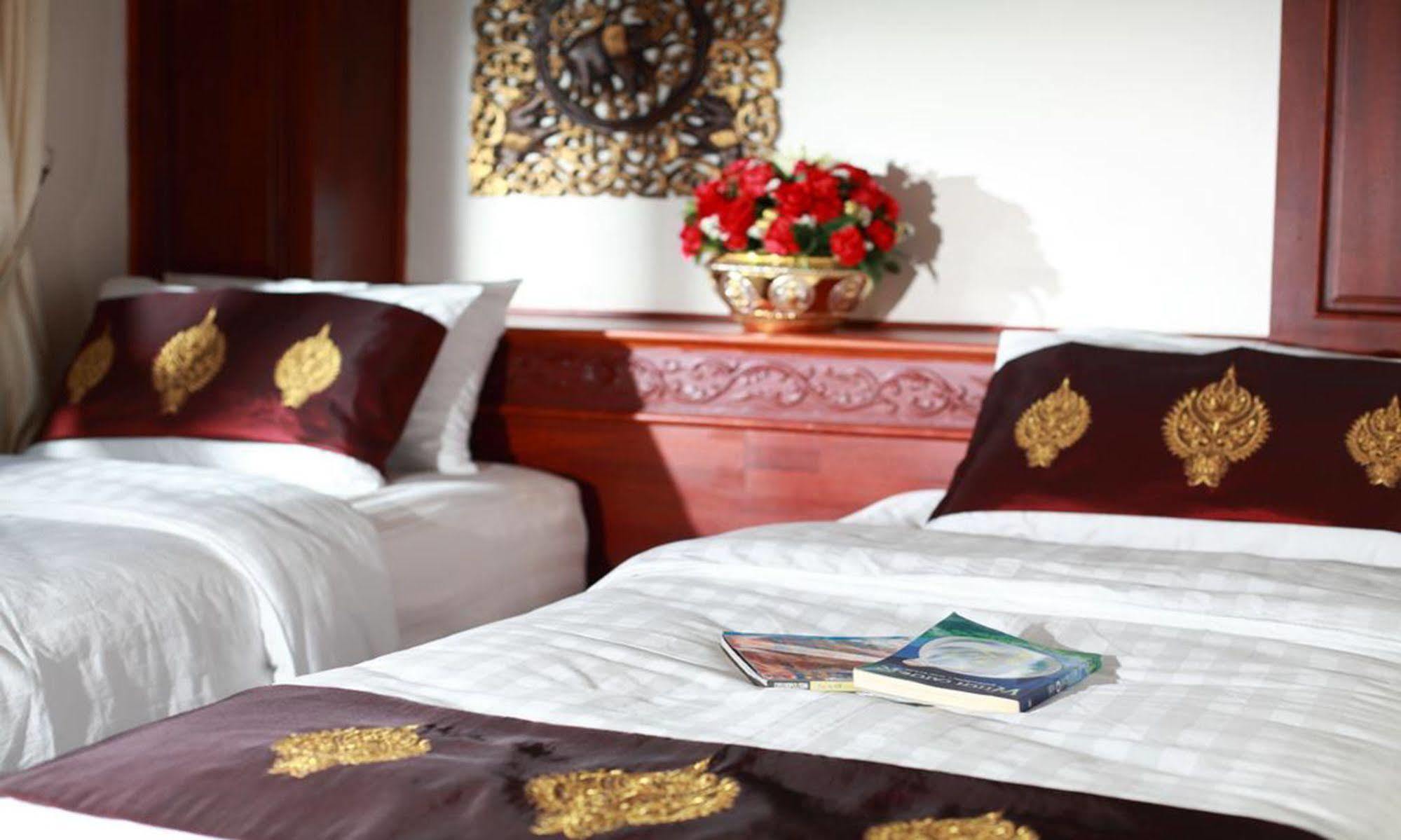 Manorom Boutique Hotel Vientián Kültér fotó